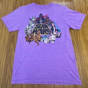 Star Wars Vintage Purple Tee - Size S